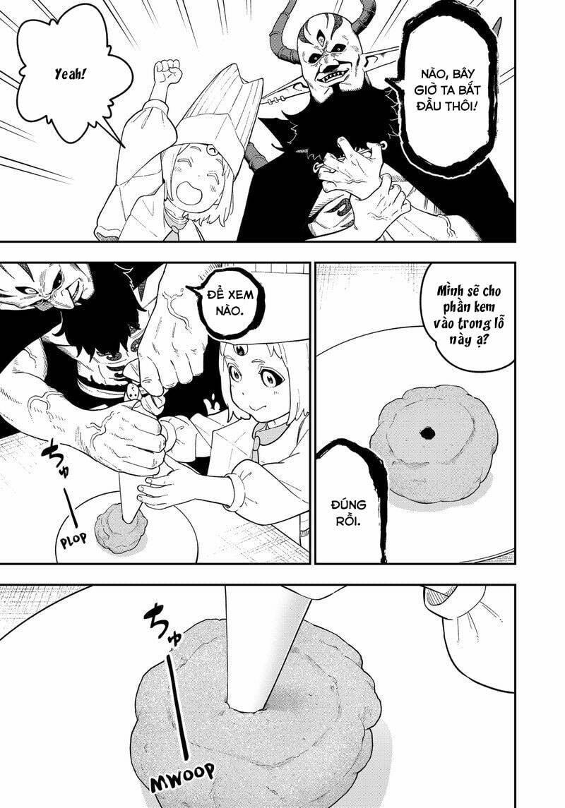 Đến Giờ "thẩm Vấn" Rồi, Thưa Công Chúa! 115 trang 5