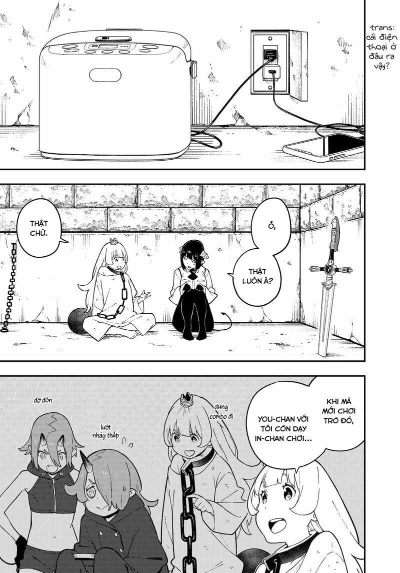 Đến Giờ "thẩm Vấn" Rồi, Thưa Công Chúa! 116 trang 5