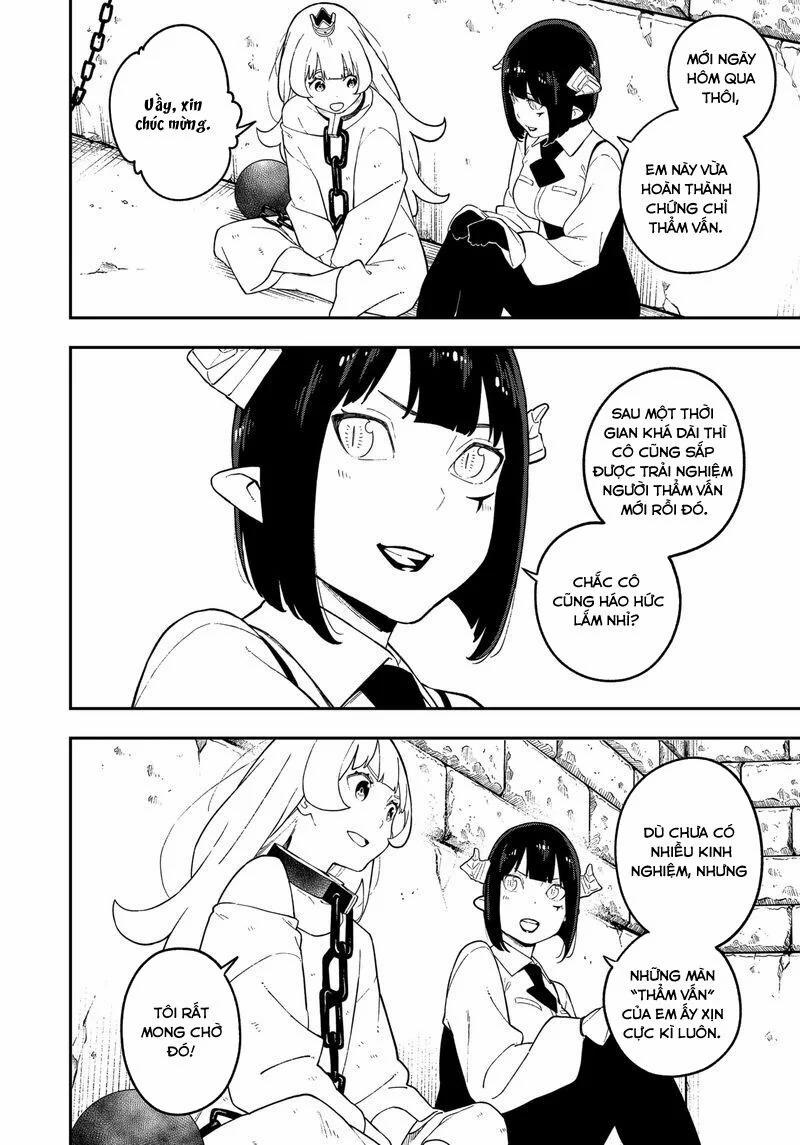 Đến Giờ "thẩm Vấn" Rồi, Thưa Công Chúa! 116 trang 8