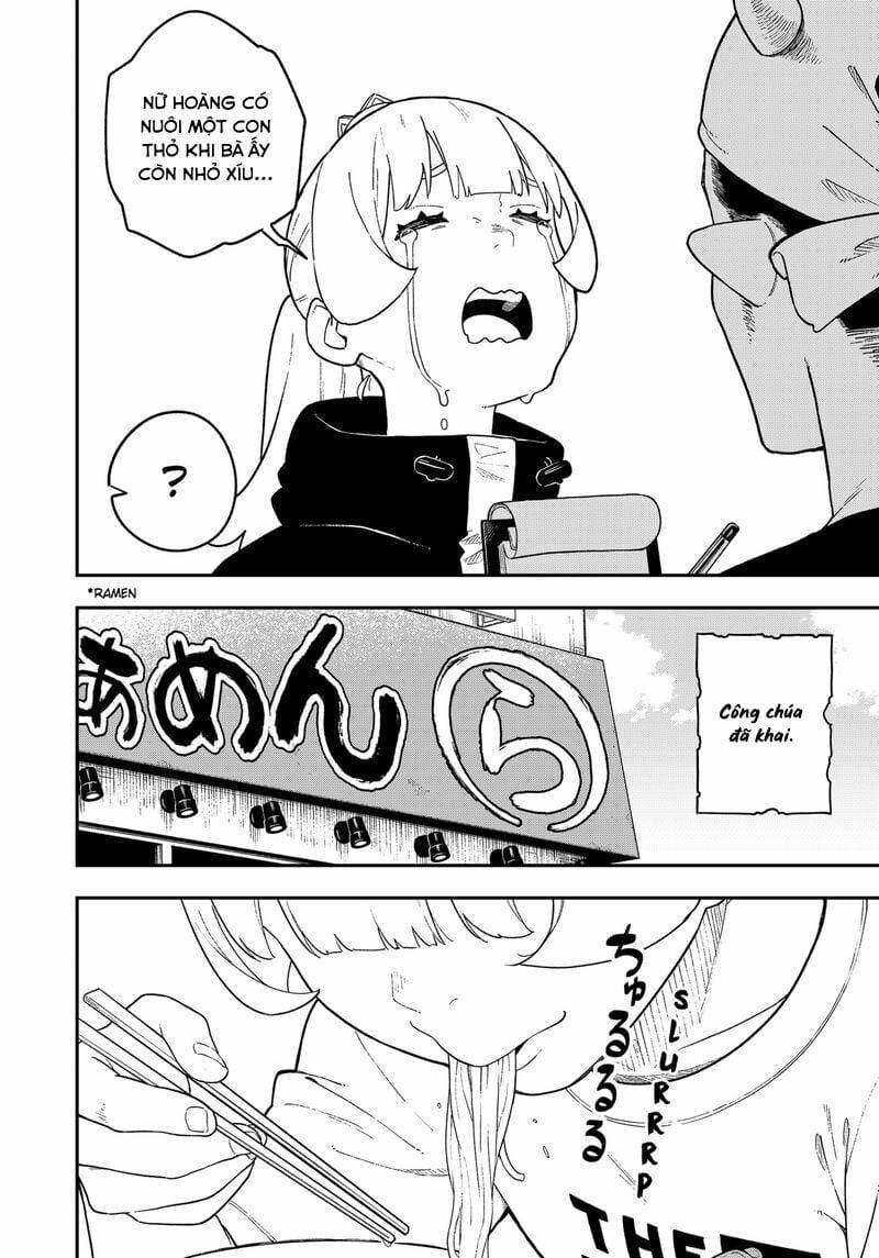 Đến Giờ "thẩm Vấn" Rồi, Thưa Công Chúa! 119 trang 10