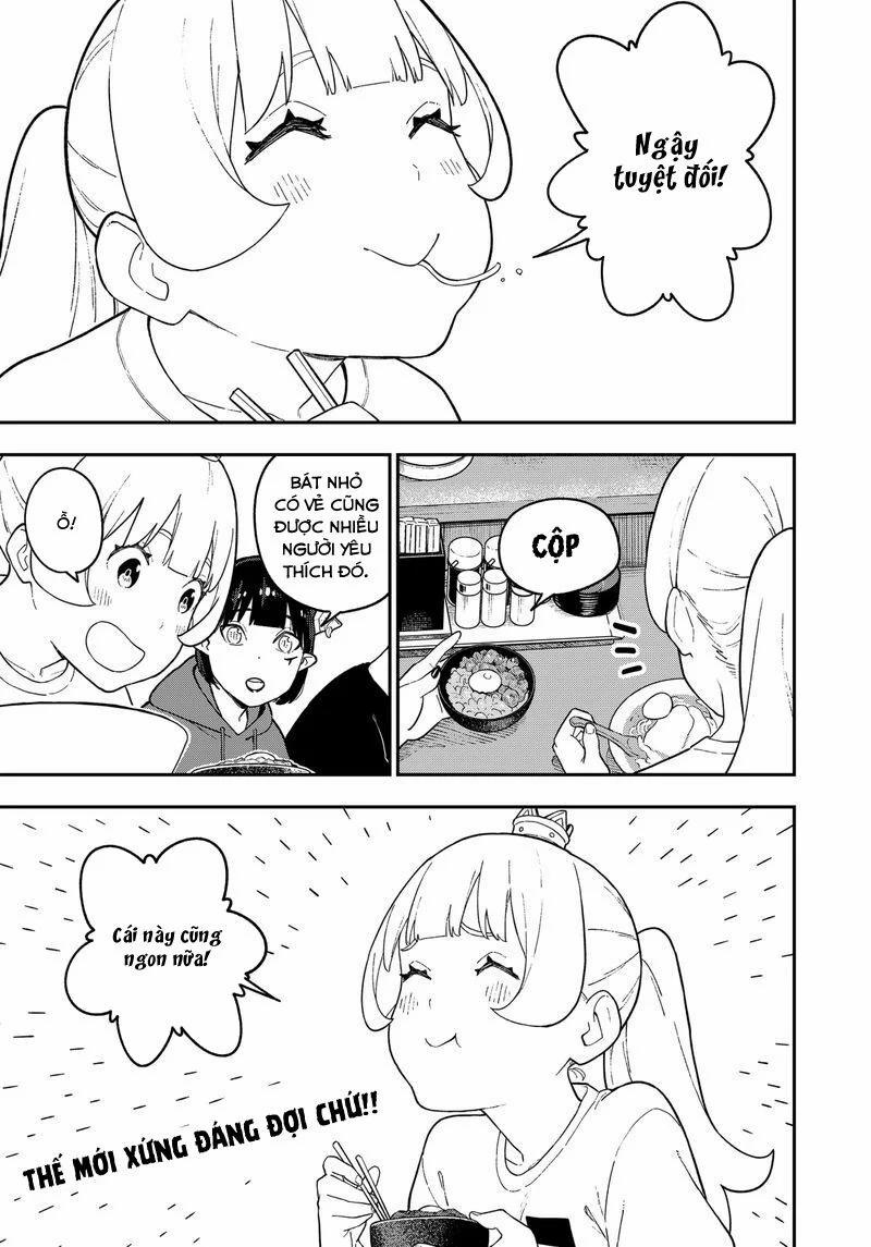 Đến Giờ "thẩm Vấn" Rồi, Thưa Công Chúa! 119 trang 11