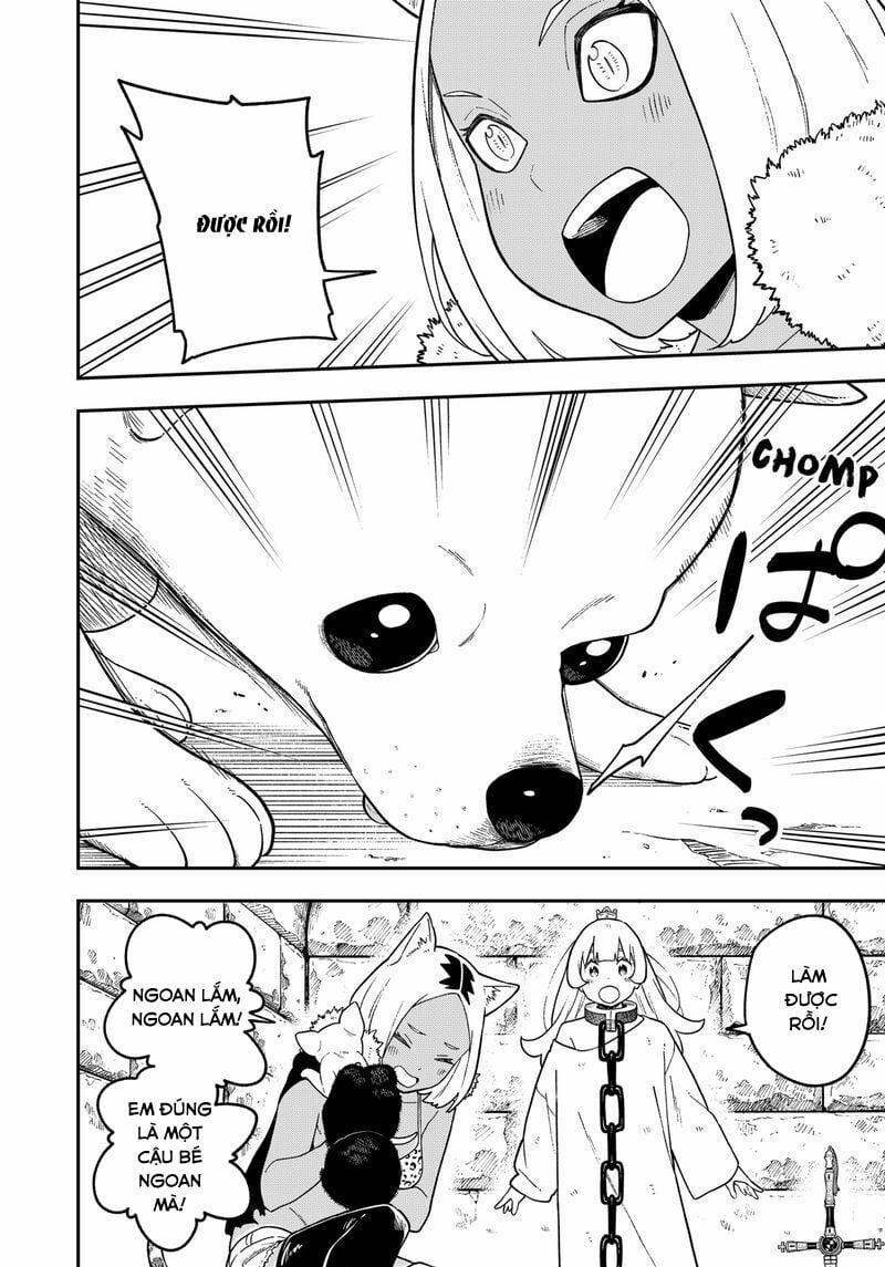 Đến Giờ "thẩm Vấn" Rồi, Thưa Công Chúa! 123 trang 10