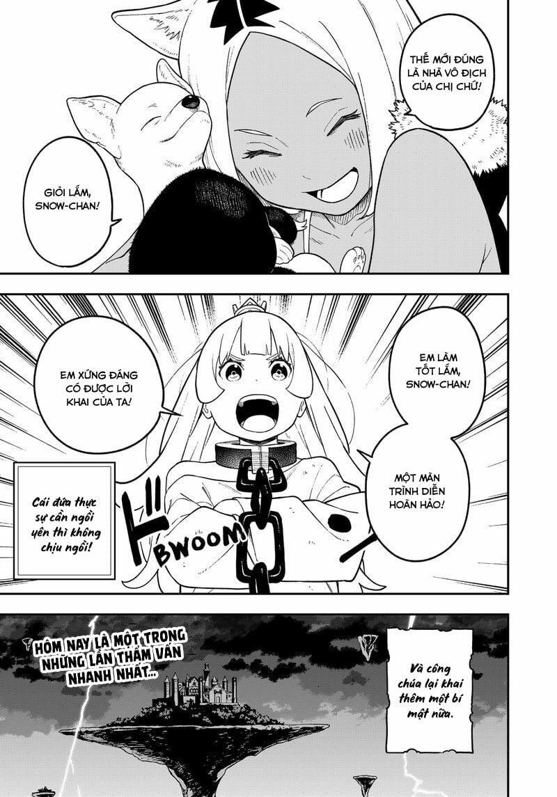 Đến Giờ "thẩm Vấn" Rồi, Thưa Công Chúa! 123 trang 11