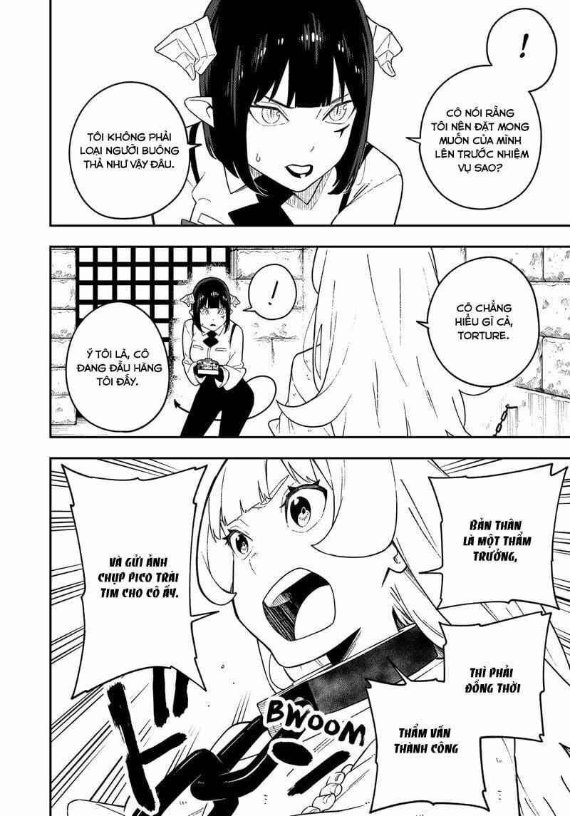 Đến Giờ "thẩm Vấn" Rồi, Thưa Công Chúa! 124 trang 6