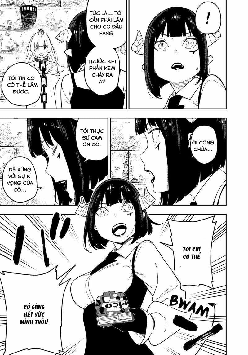 Đến Giờ "thẩm Vấn" Rồi, Thưa Công Chúa! 124 trang 7