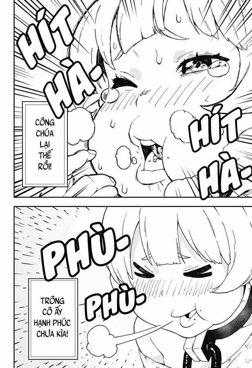 Đến Giờ "thẩm Vấn" Rồi, Thưa Công Chúa! 2 trang 8