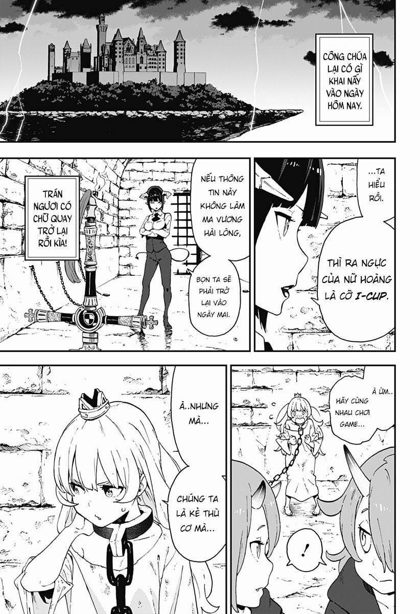 Đến Giờ "thẩm Vấn" Rồi, Thưa Công Chúa! 3 trang 11