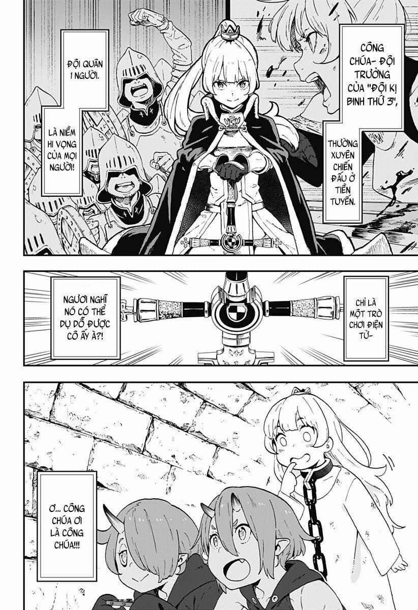 Đến Giờ "thẩm Vấn" Rồi, Thưa Công Chúa! 3 trang 6