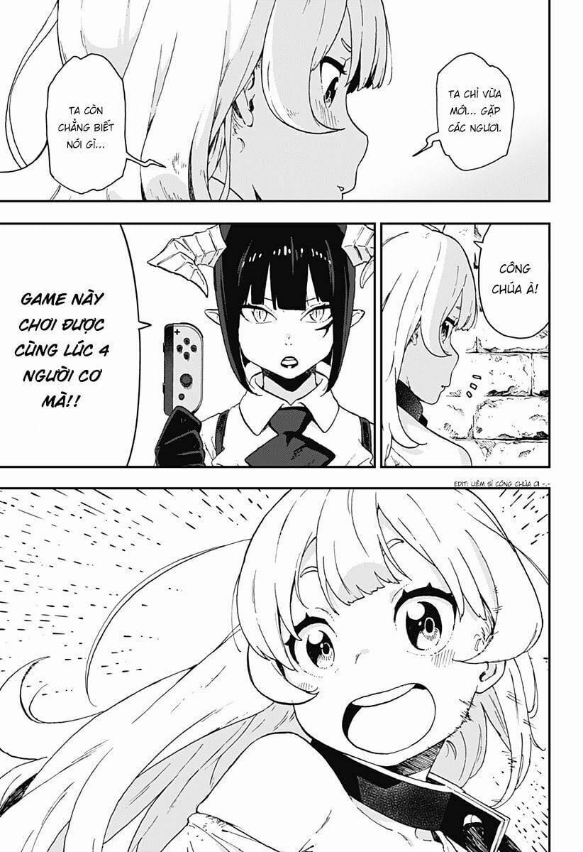 Đến Giờ "thẩm Vấn" Rồi, Thưa Công Chúa! 3 trang 9