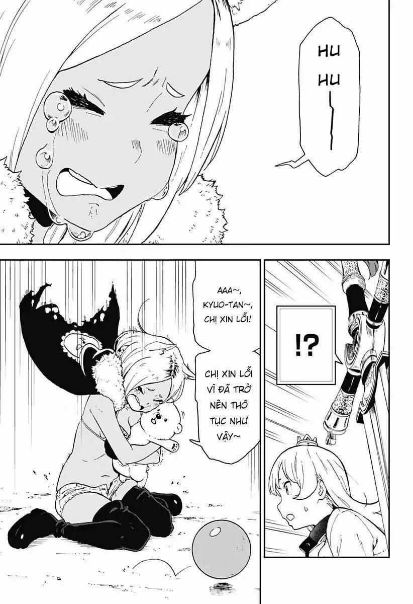 Đến Giờ "thẩm Vấn" Rồi, Thưa Công Chúa! 5 trang 11