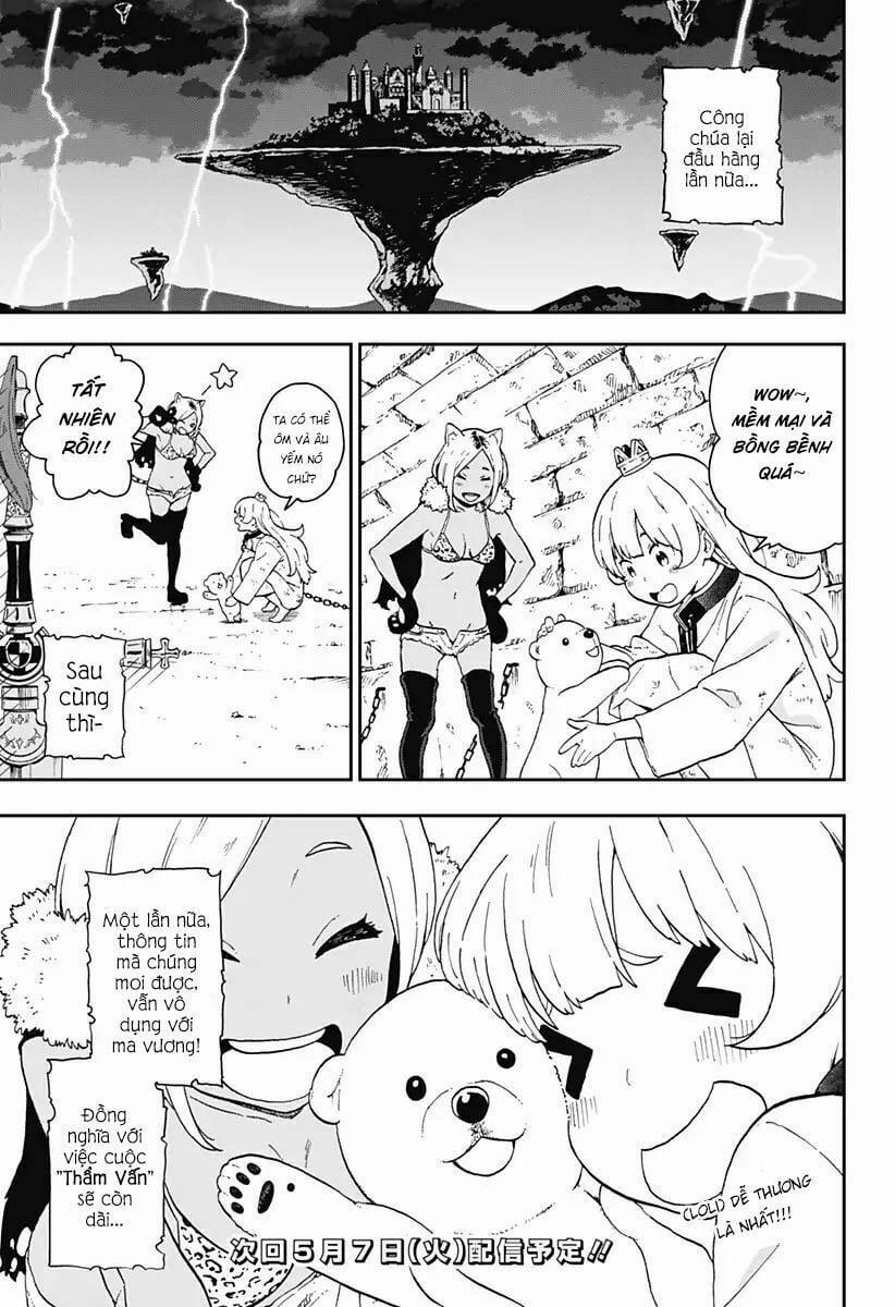 Đến Giờ "thẩm Vấn" Rồi, Thưa Công Chúa! 5 trang 13