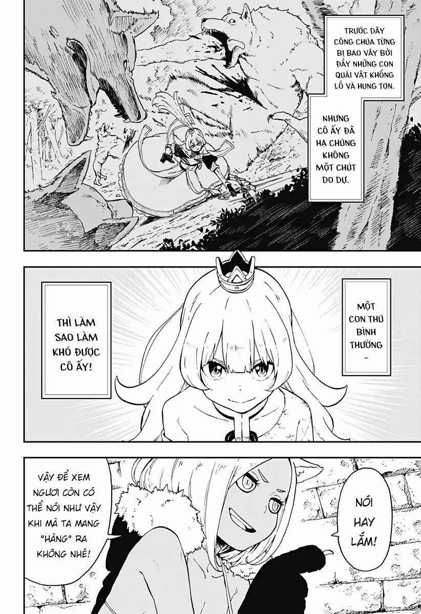 Đến Giờ "thẩm Vấn" Rồi, Thưa Công Chúa! 5 trang 4