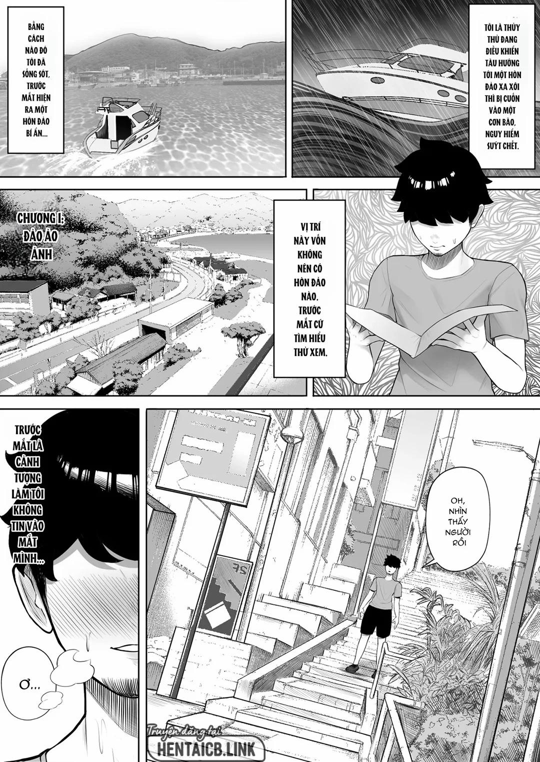 Đến hòn đảo toàn phụ nữ Oneshot trang 1