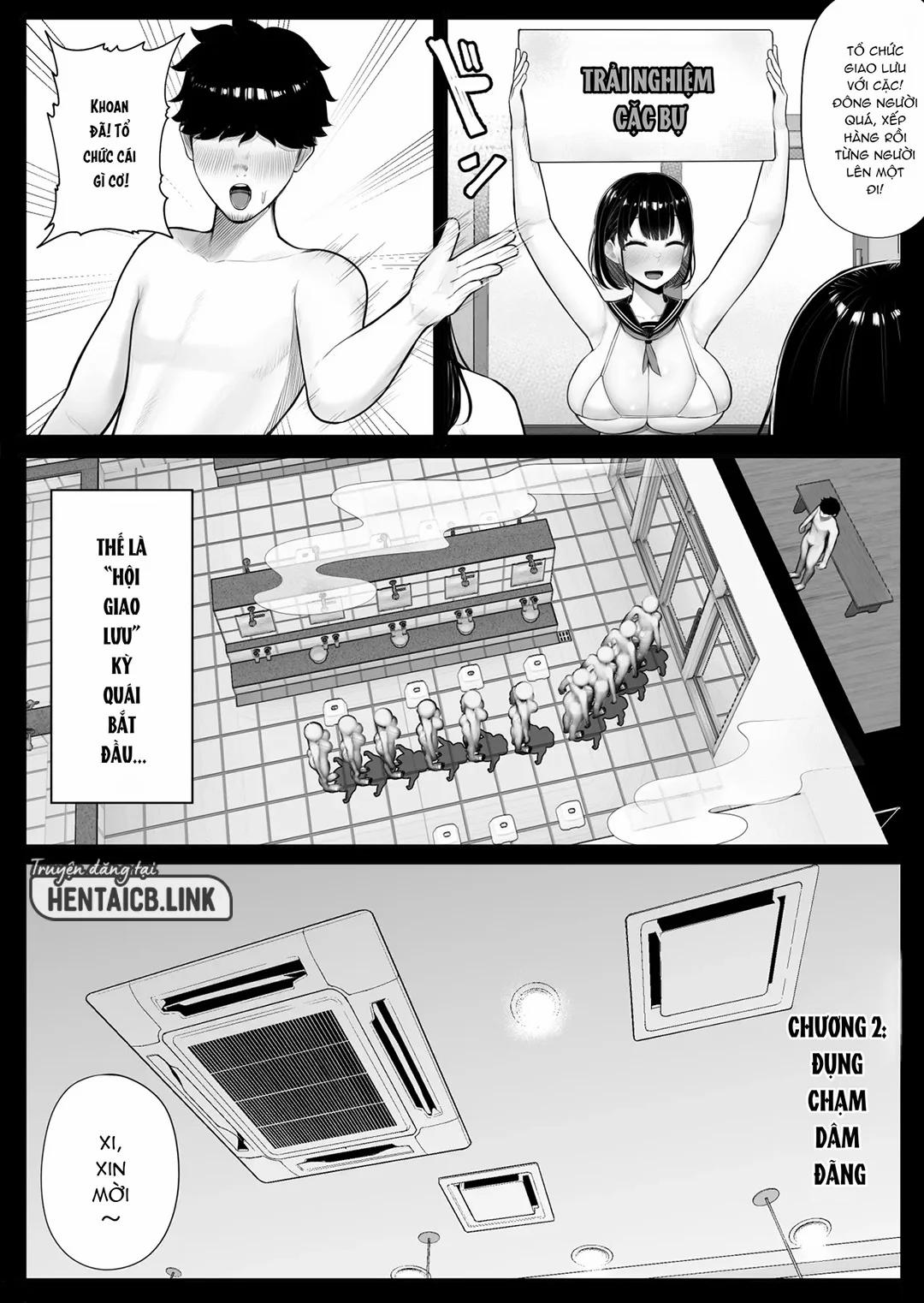 Đến hòn đảo toàn phụ nữ Oneshot trang 12