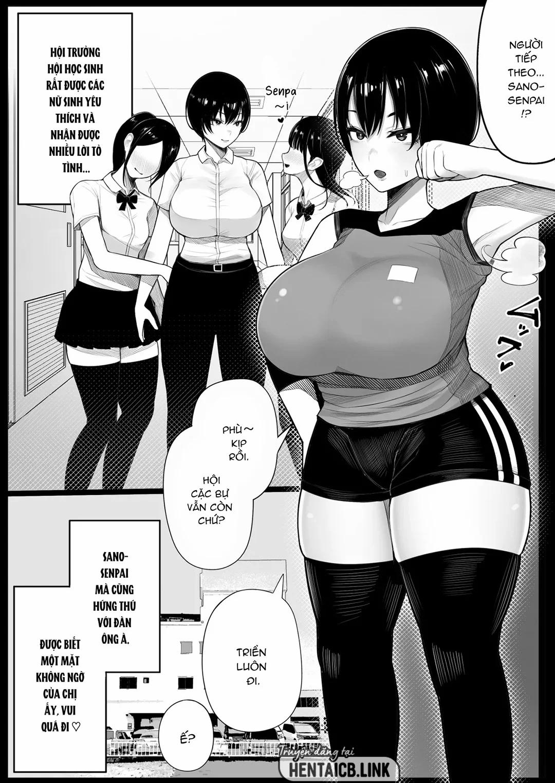 Đến hòn đảo toàn phụ nữ Oneshot trang 21