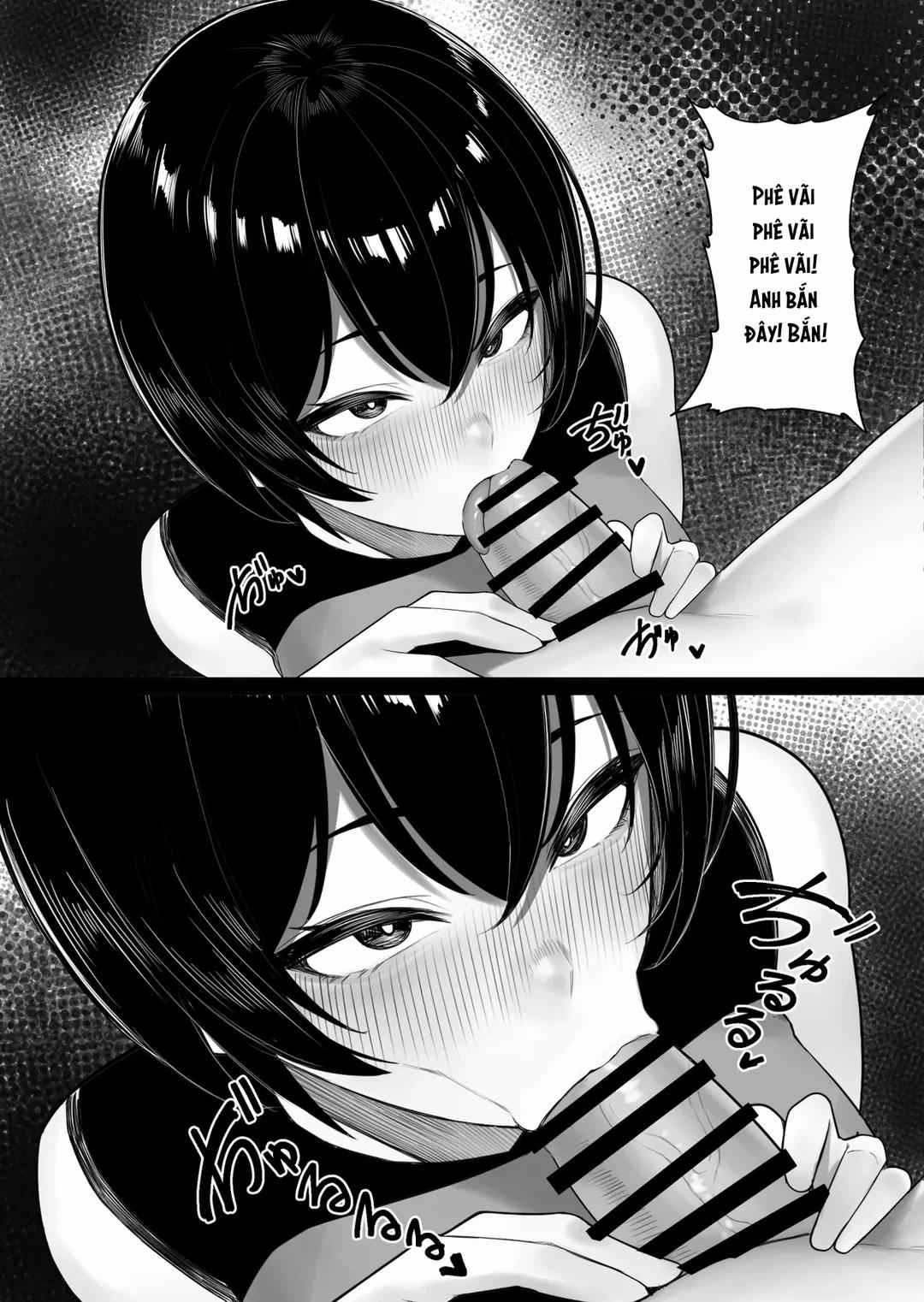 Đến hòn đảo toàn phụ nữ Oneshot trang 25