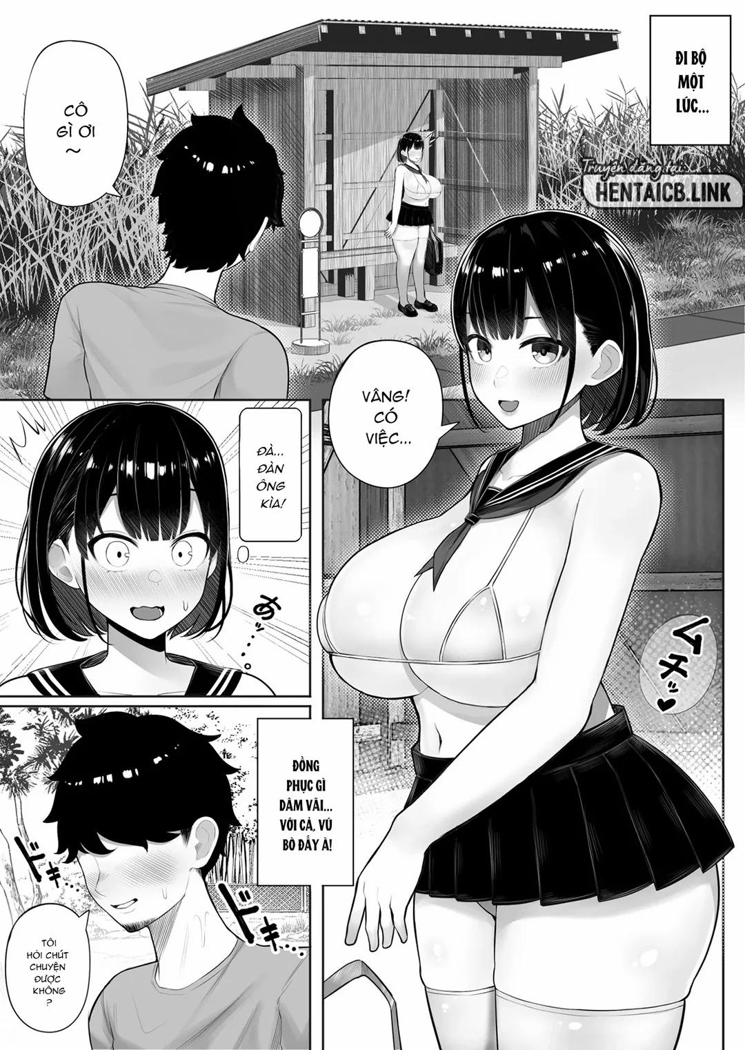 Đến hòn đảo toàn phụ nữ Oneshot trang 3