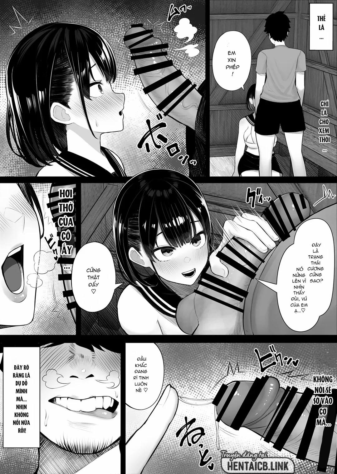 Đến hòn đảo toàn phụ nữ Oneshot trang 6