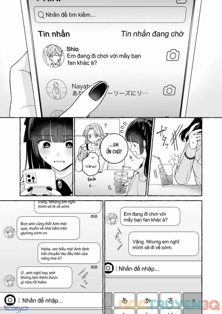 Đến Lúc Tôi Được “Thần Tượng” Mình Ôm Hôn 0 trang 10