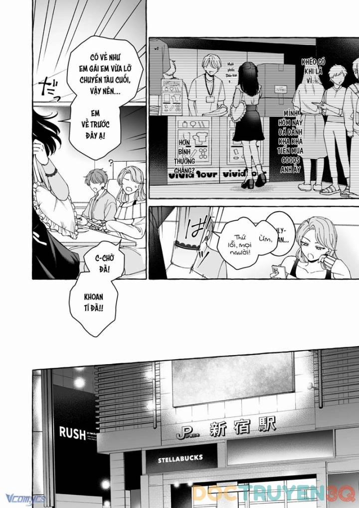 Đến Lúc Tôi Được “Thần Tượng” Mình Ôm Hôn 0 trang 13