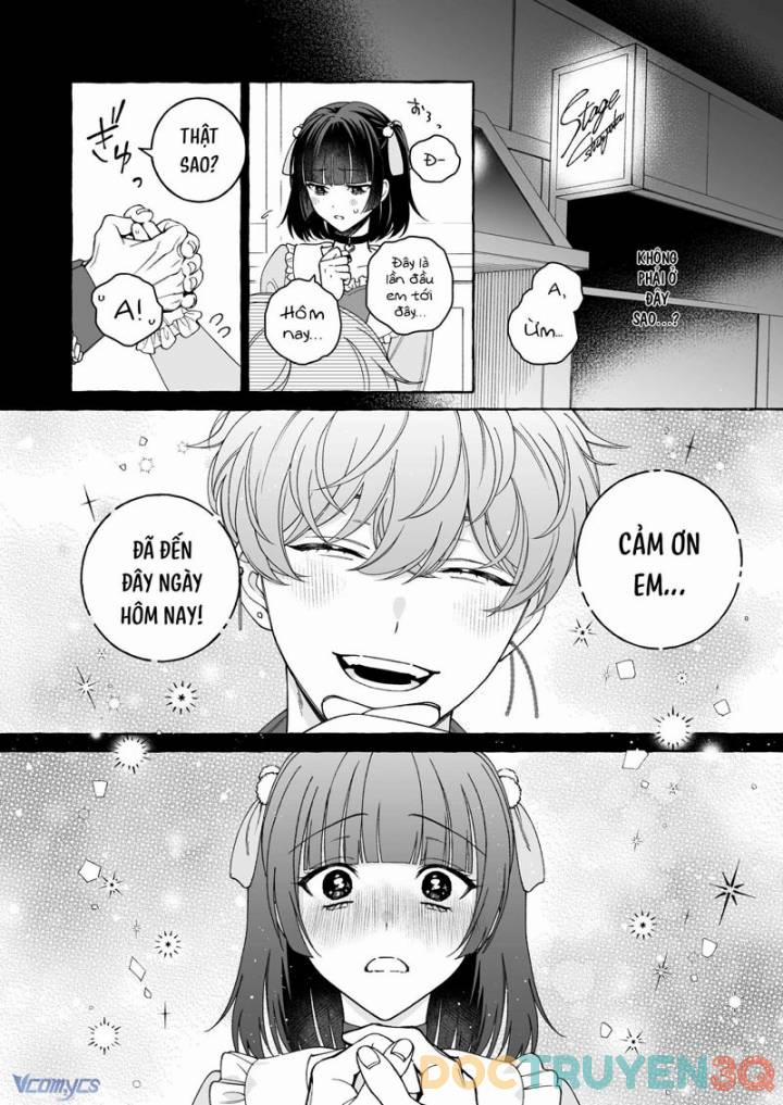 Đến Lúc Tôi Được “Thần Tượng” Mình Ôm Hôn 0 trang 17