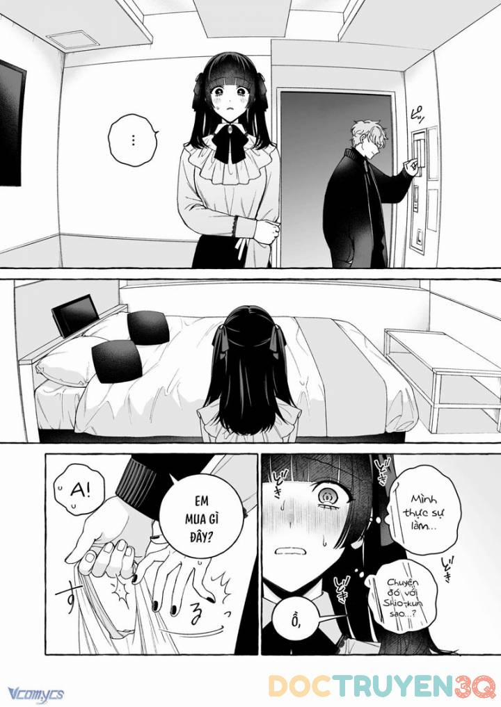 Đến Lúc Tôi Được “Thần Tượng” Mình Ôm Hôn 0 trang 21