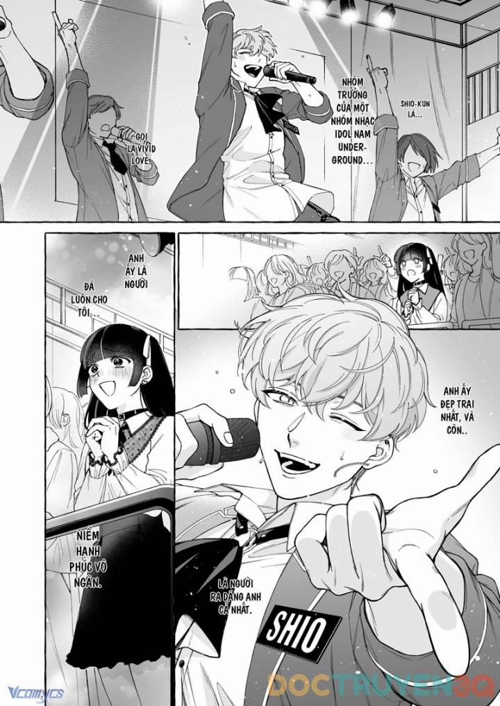 Đến Lúc Tôi Được “Thần Tượng” Mình Ôm Hôn 0 trang 5