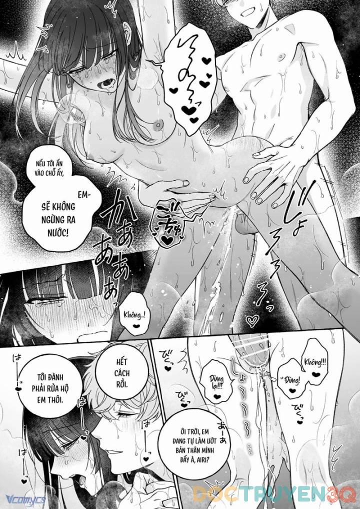 Đến Lúc Tôi Được “Thần Tượng” Mình Ôm Hôn 0 trang 54