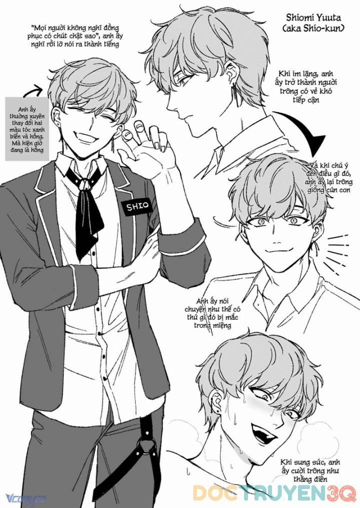 Đến Lúc Tôi Được “Thần Tượng” Mình Ôm Hôn 0 trang 70