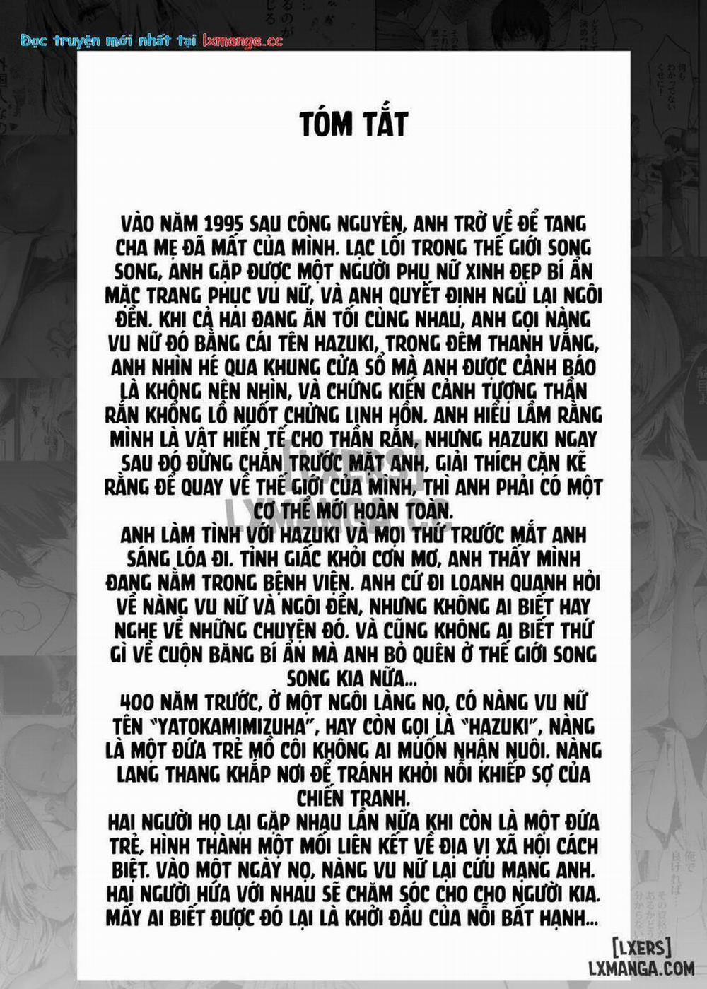 Đền Thờ Của Nữ Thần Rắn 3 trang 4