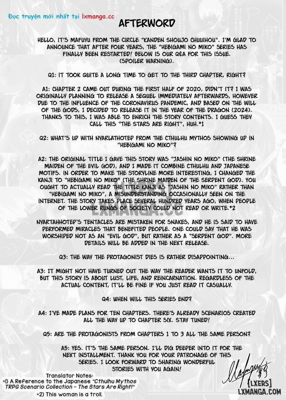 Đền Thờ Của Nữ Thần Rắn 3 trang 47