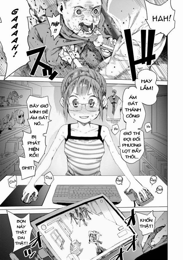 Đến Trường Thật Gian Khổ 1.1 trang 4