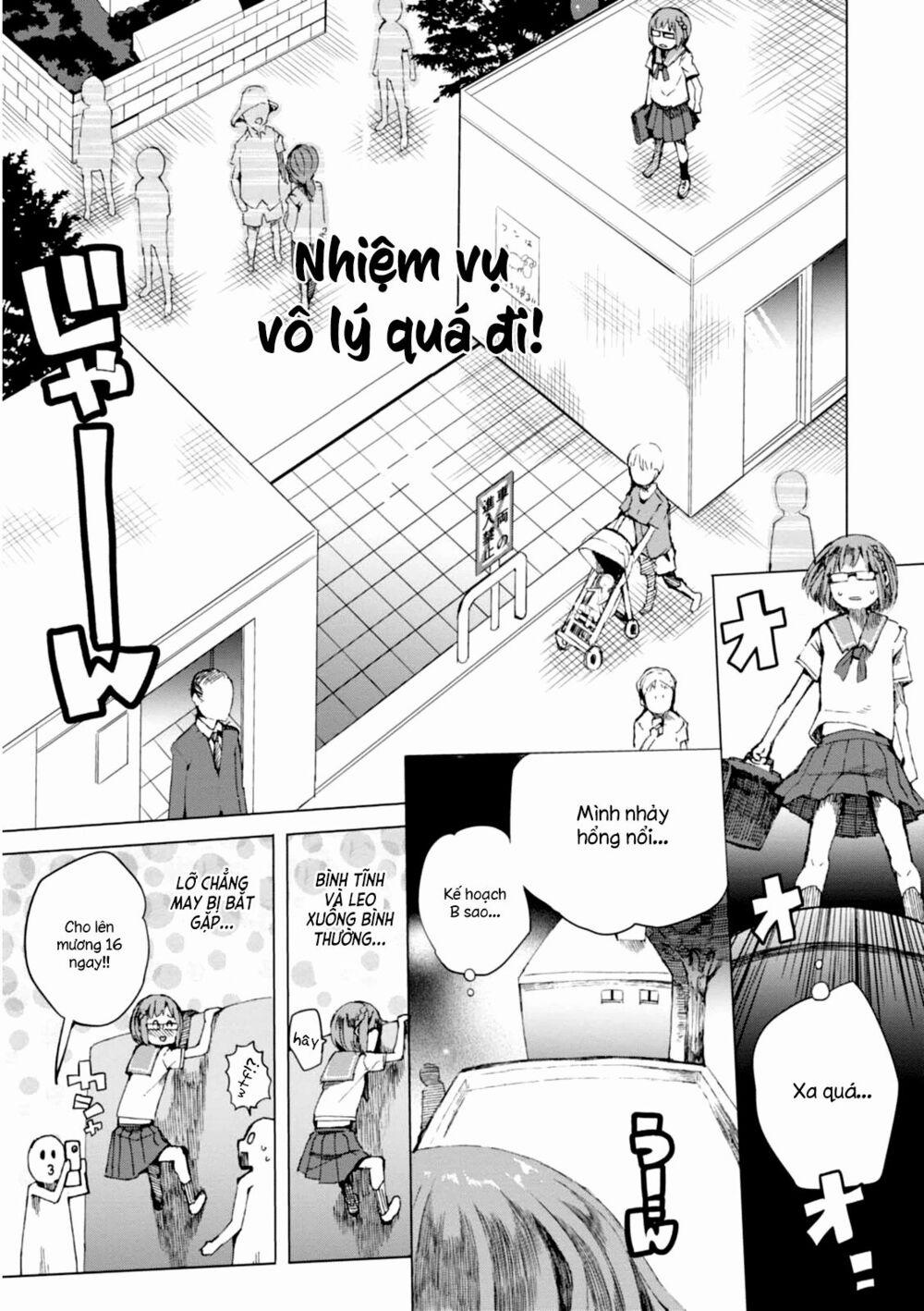 Đến Trường Thật Gian Khổ 1 trang 18