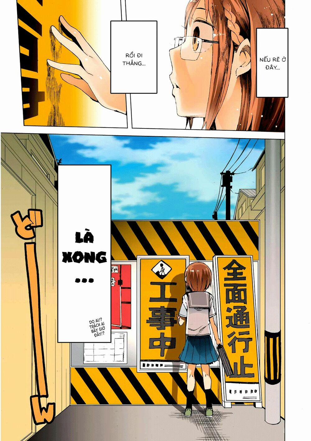 Đến Trường Thật Gian Khổ 1 trang 2