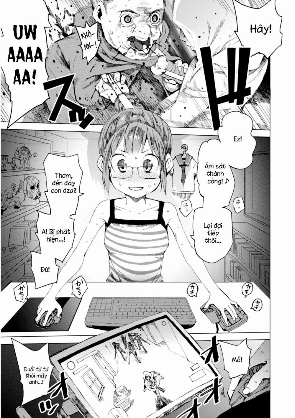 Đến Trường Thật Gian Khổ 1 trang 4