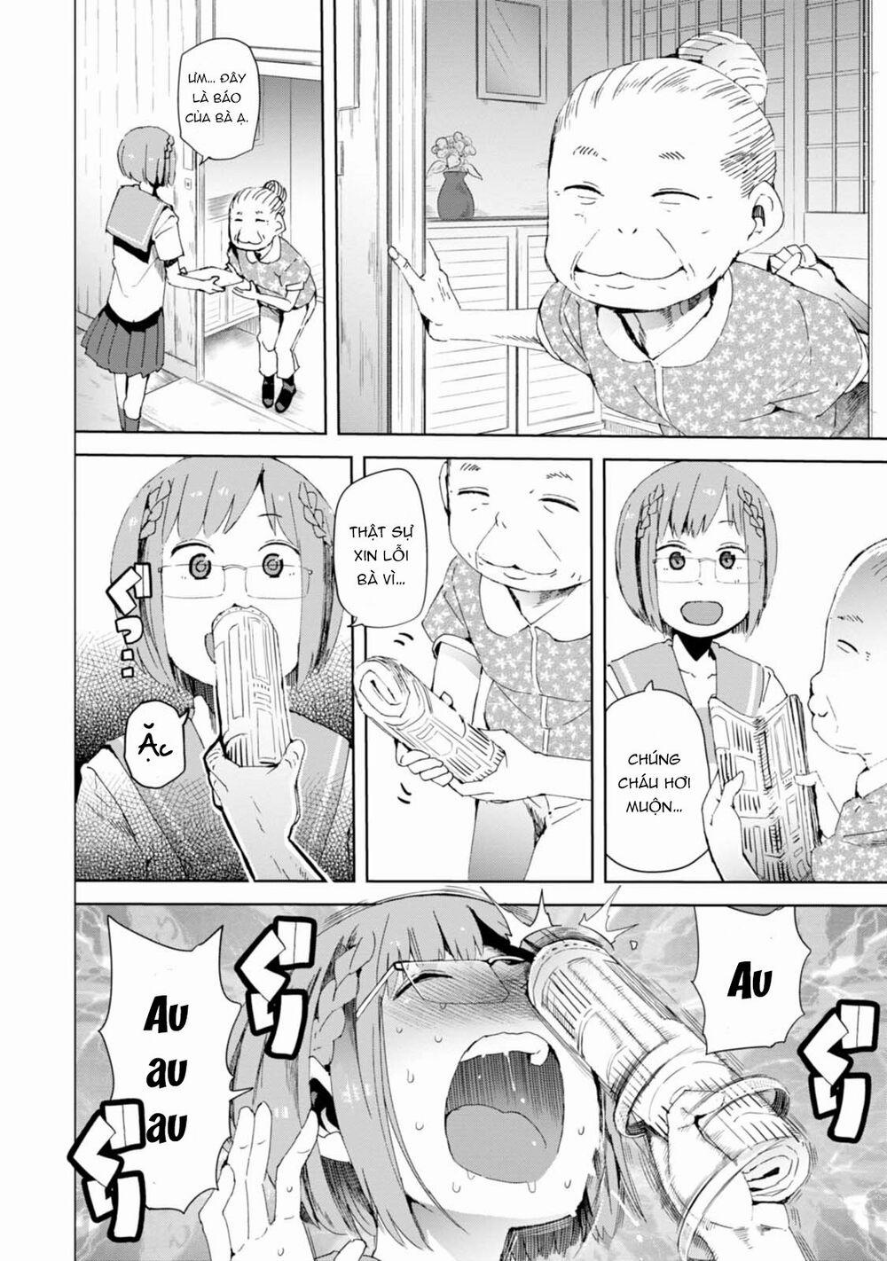 Đến Trường Thật Gian Khổ 10 trang 14