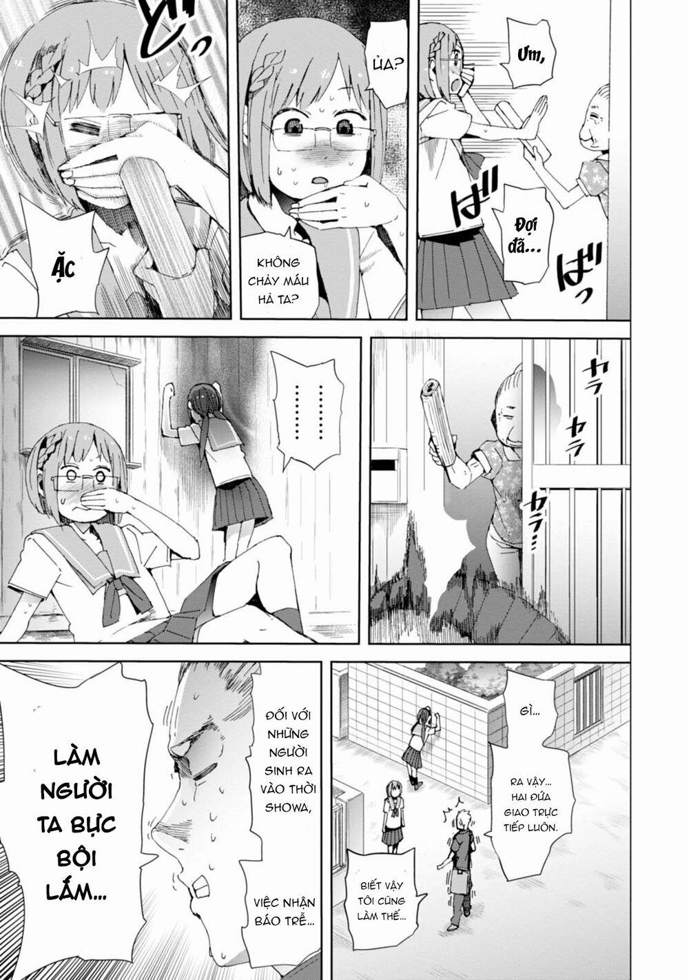 Đến Trường Thật Gian Khổ 10 trang 15