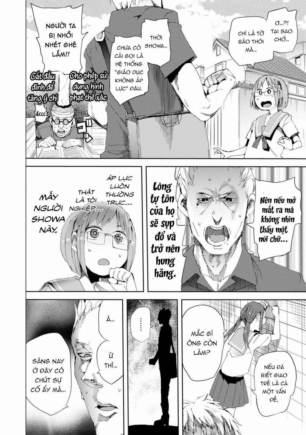 Đến Trường Thật Gian Khổ 10 trang 16