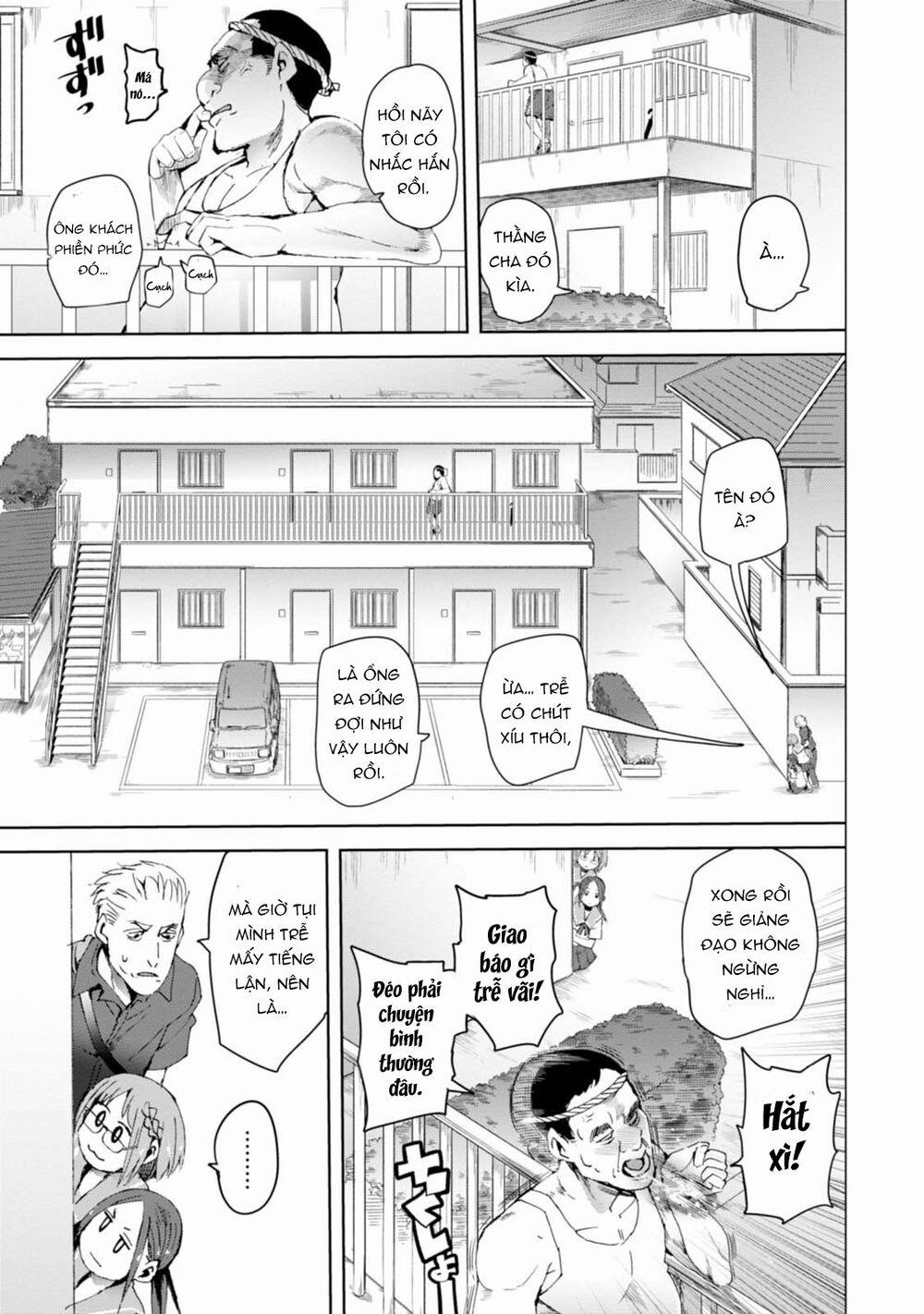 Đến Trường Thật Gian Khổ 10 trang 19