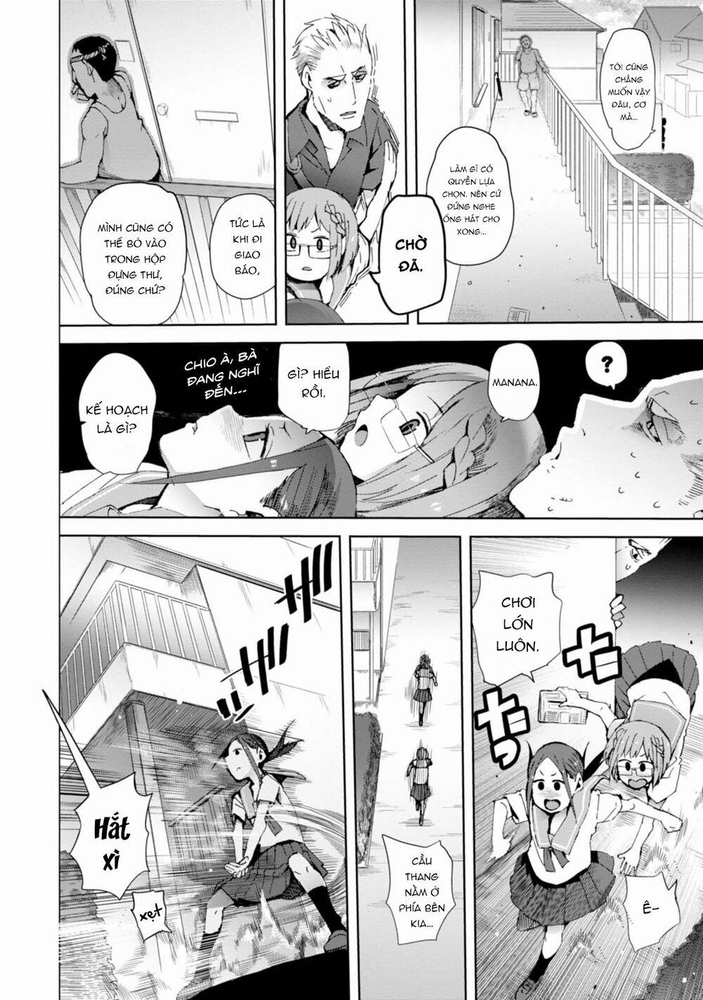 Đến Trường Thật Gian Khổ 10 trang 20