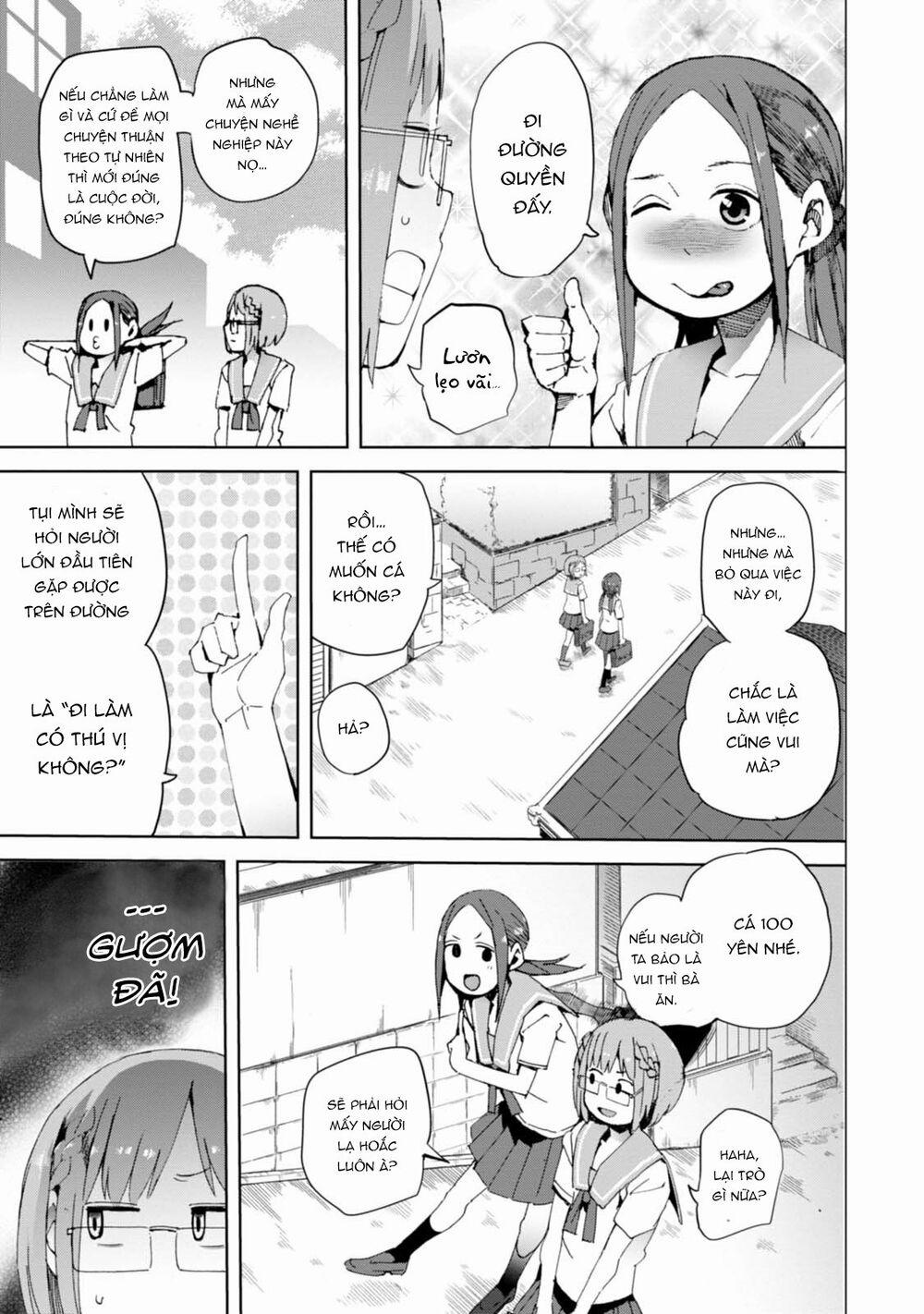 Đến Trường Thật Gian Khổ 10 trang 3