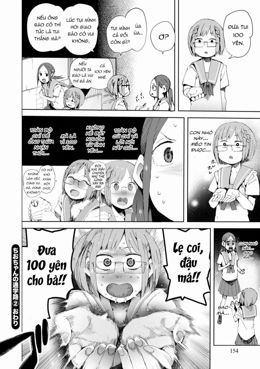 Đến Trường Thật Gian Khổ 10 trang 30