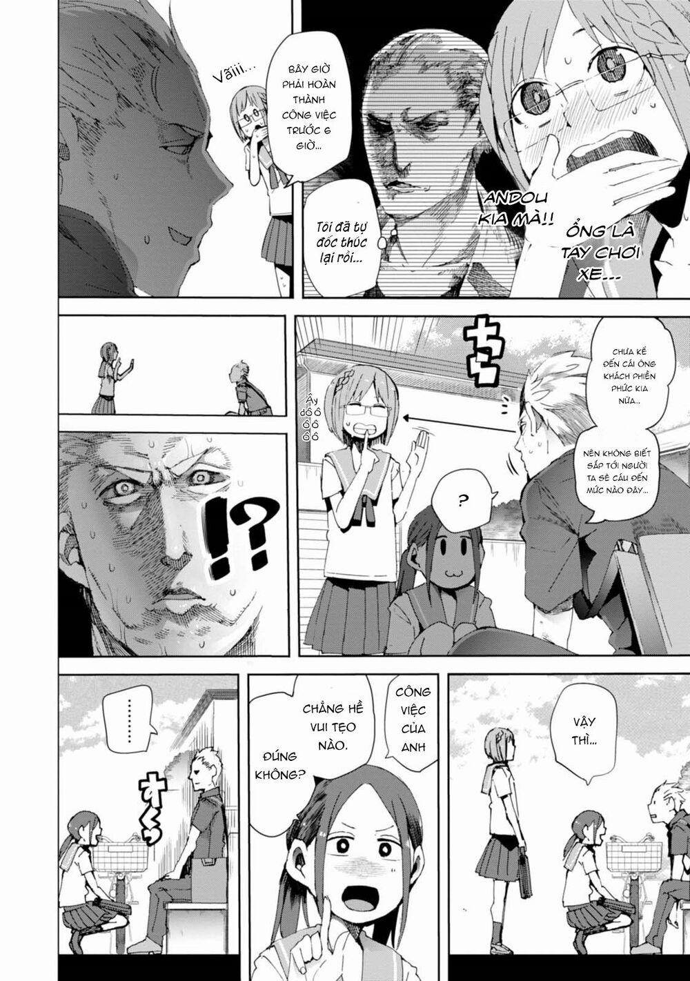 Đến Trường Thật Gian Khổ 10 trang 6