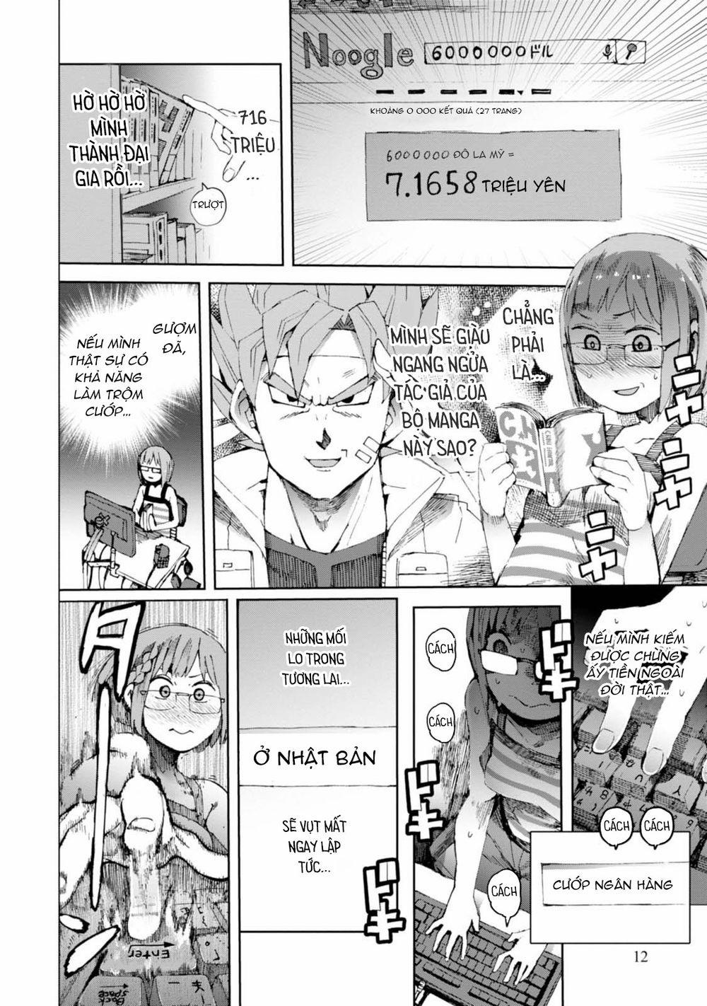 Đến Trường Thật Gian Khổ 11 trang 14