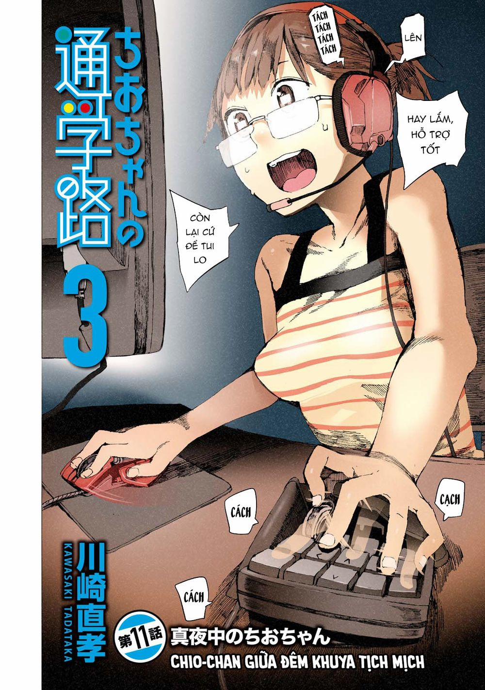 Đến Trường Thật Gian Khổ 11 trang 4