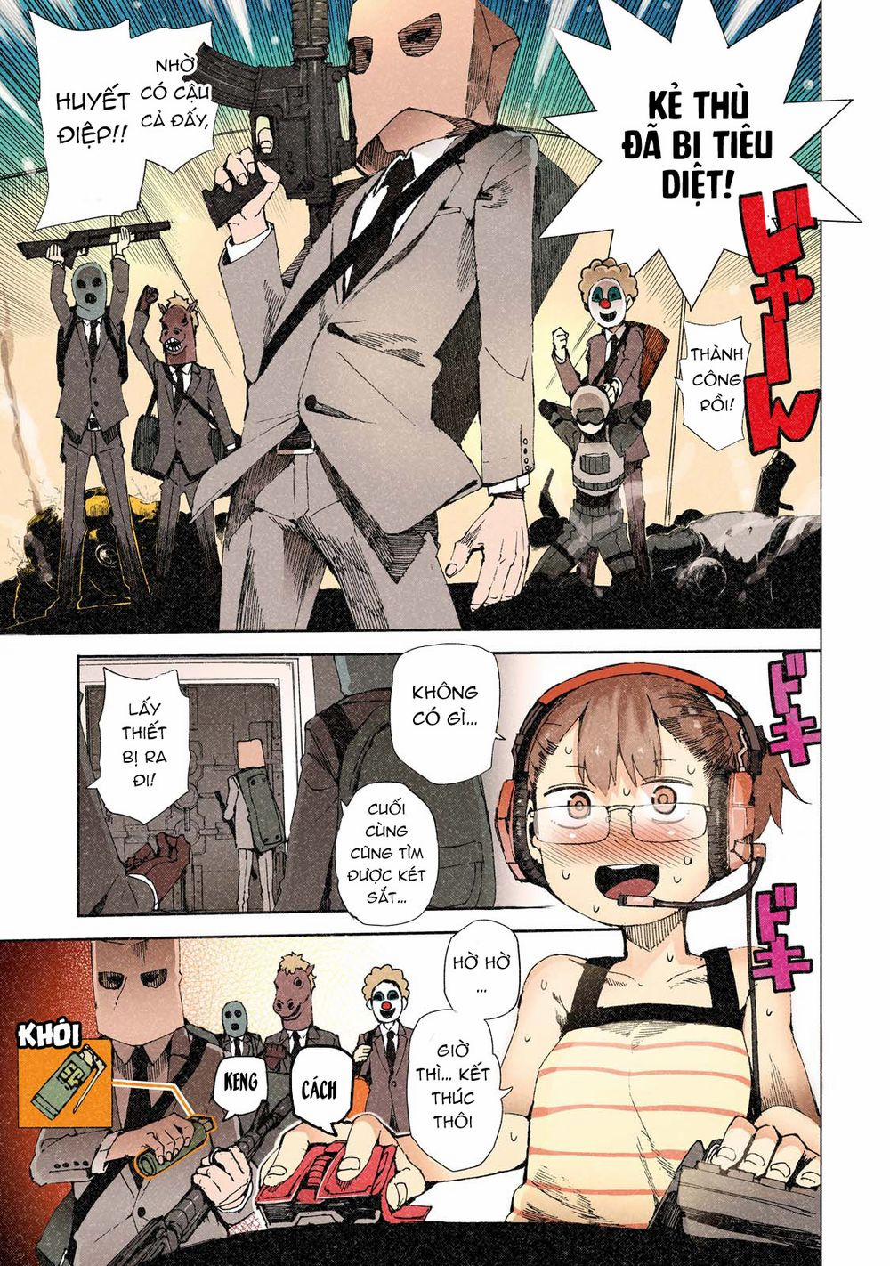 Đến Trường Thật Gian Khổ 11 trang 5