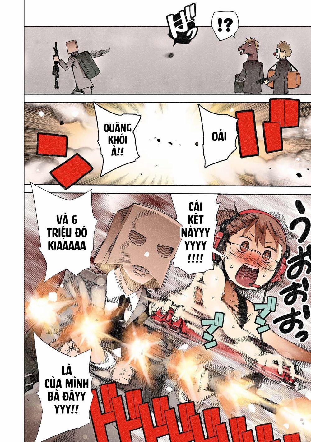 Đến Trường Thật Gian Khổ 11 trang 6