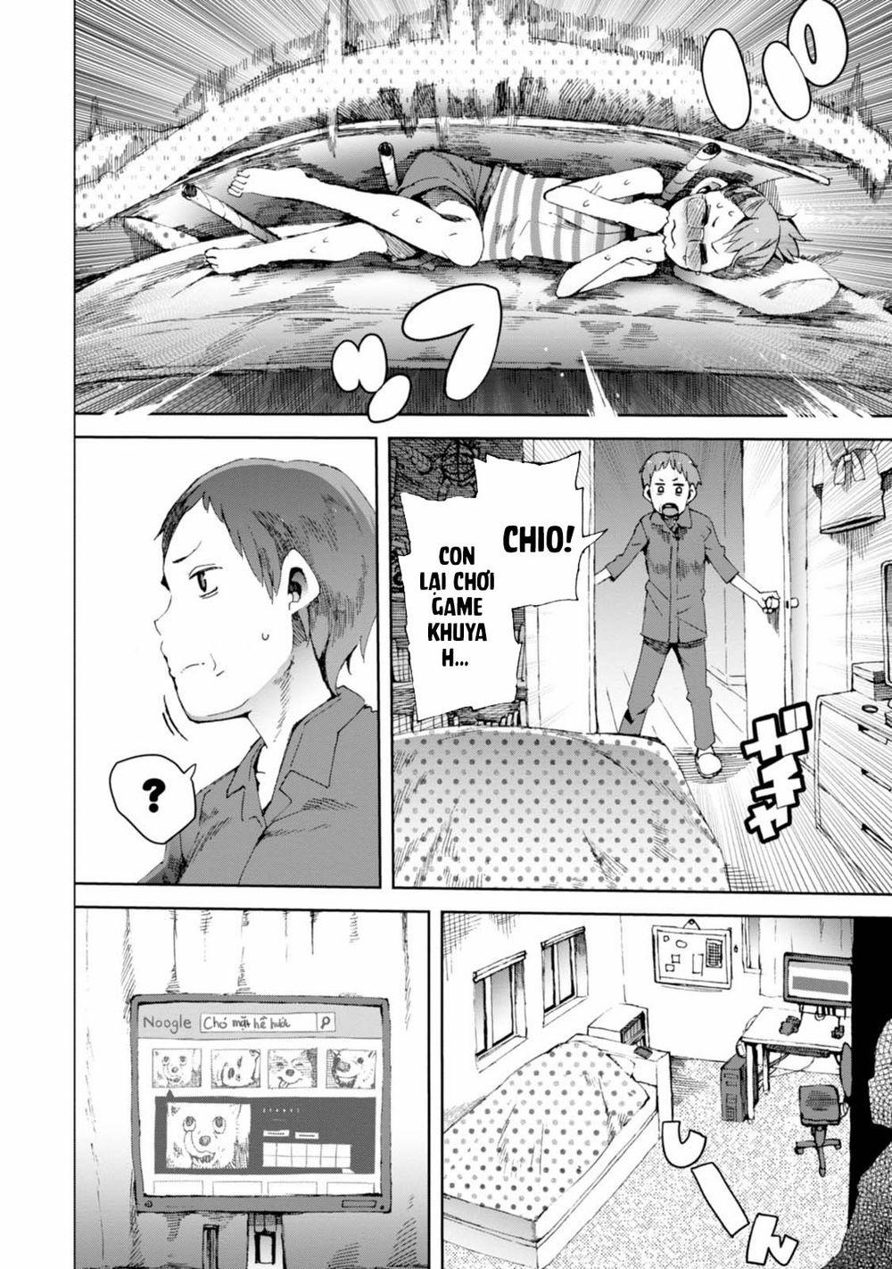 Đến Trường Thật Gian Khổ 11 trang 8