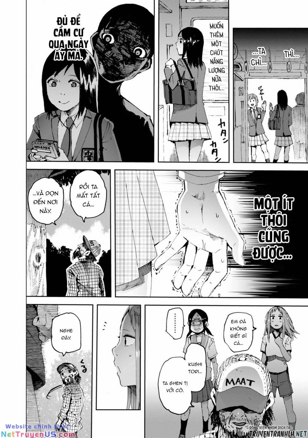 Đến Trường Thật Gian Khổ 12 trang 14