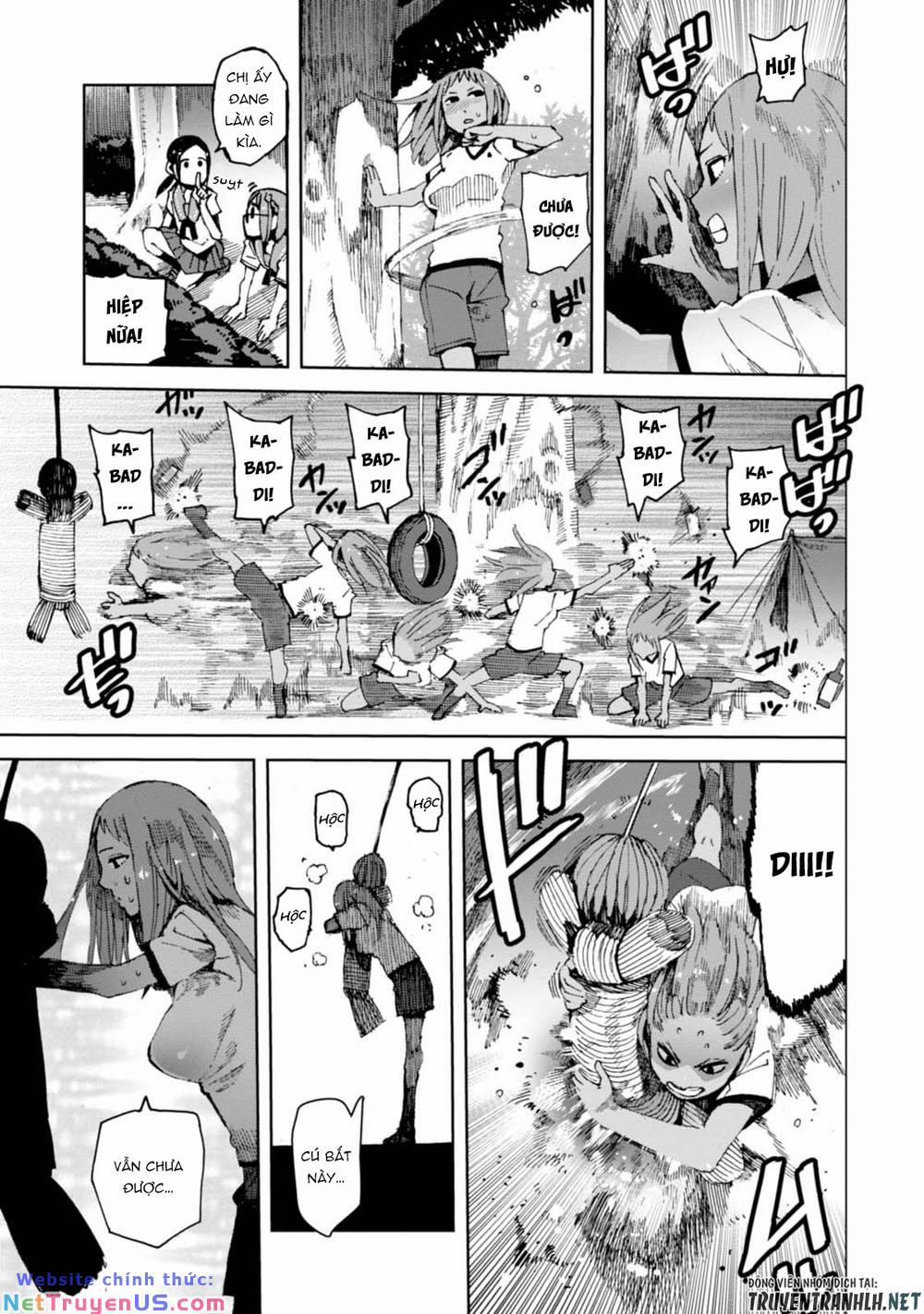 Đến Trường Thật Gian Khổ 12 trang 3